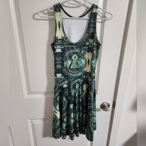 Black Milk Dollar Dress